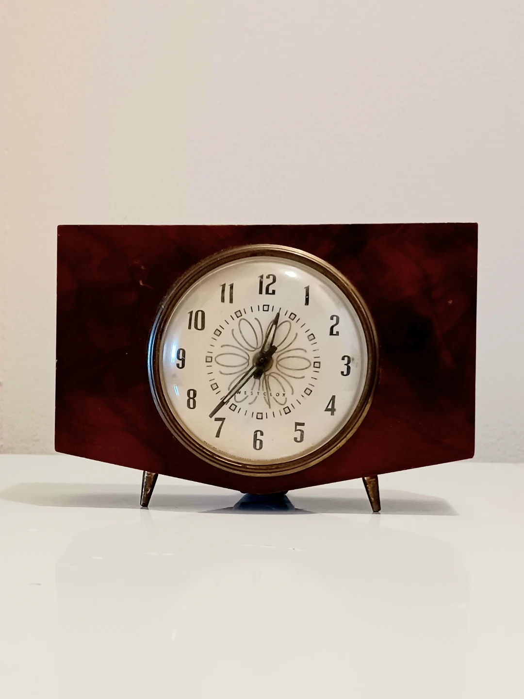 1950s Westclox Penthouse Alarm Clock