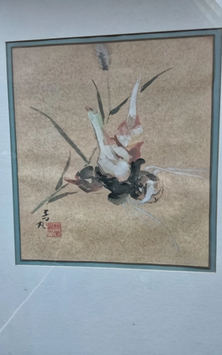 Painting by Living National Treasure Otomaru Kōdō - photo 2