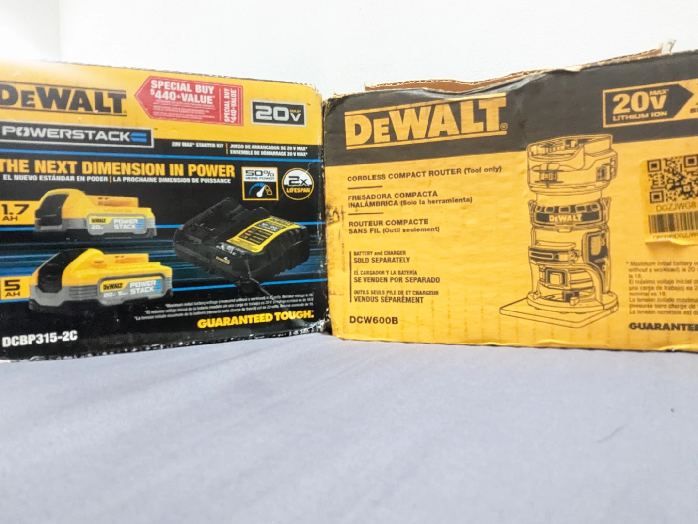 20V Max DeWalt XR Compact Router PRO Combo Kit - photo 3