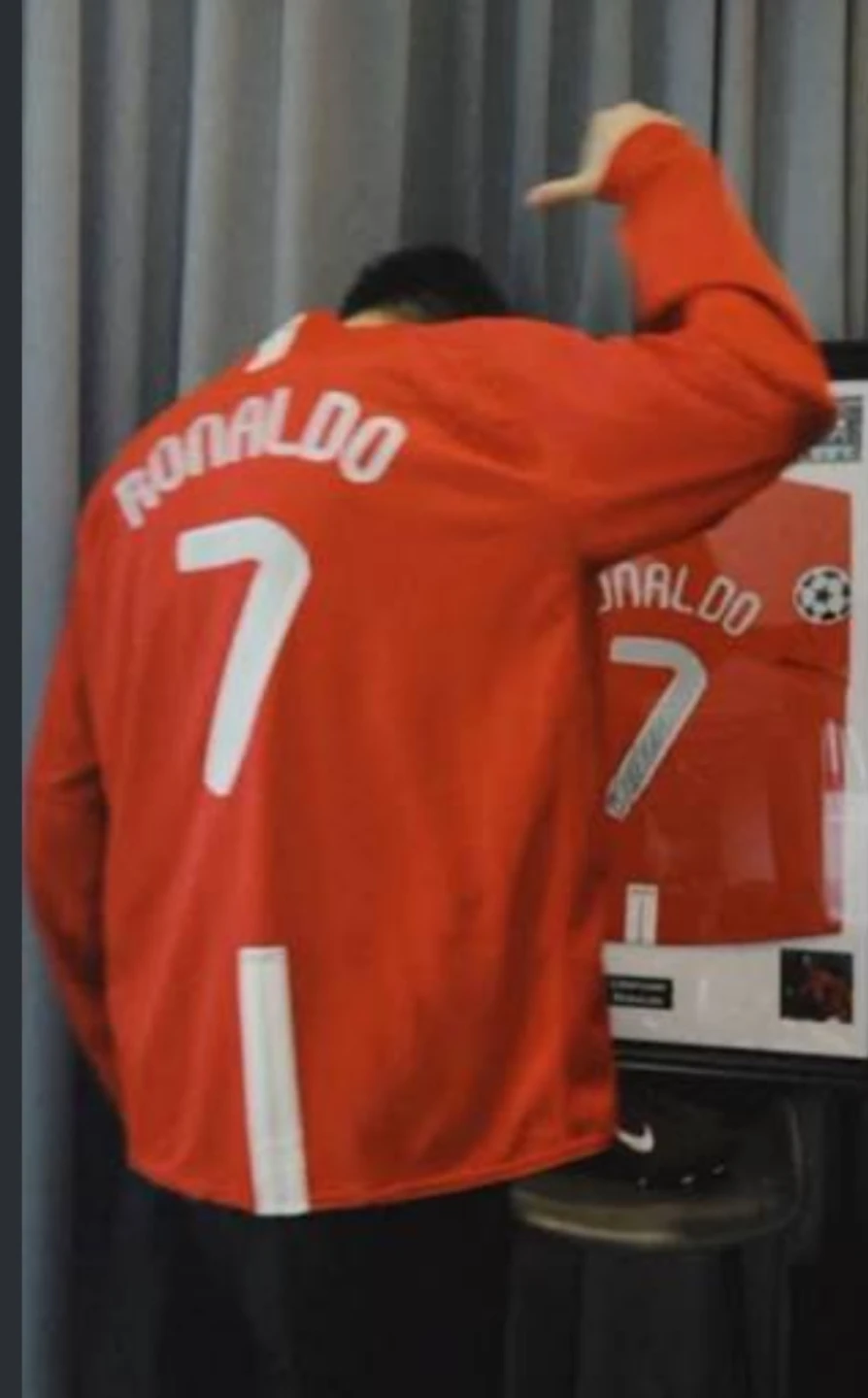 Manchester United Ronaldo Jersey