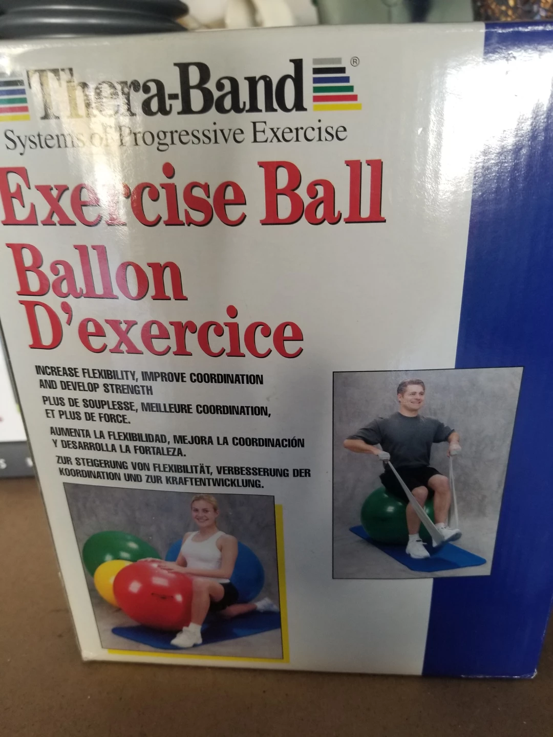 Thera-Band Exercise Ball