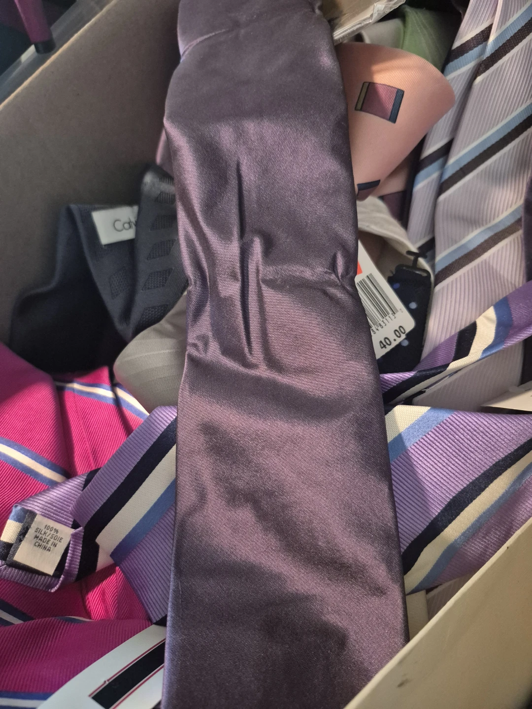 Assorted Neckties and Bow Ties - photo 2
