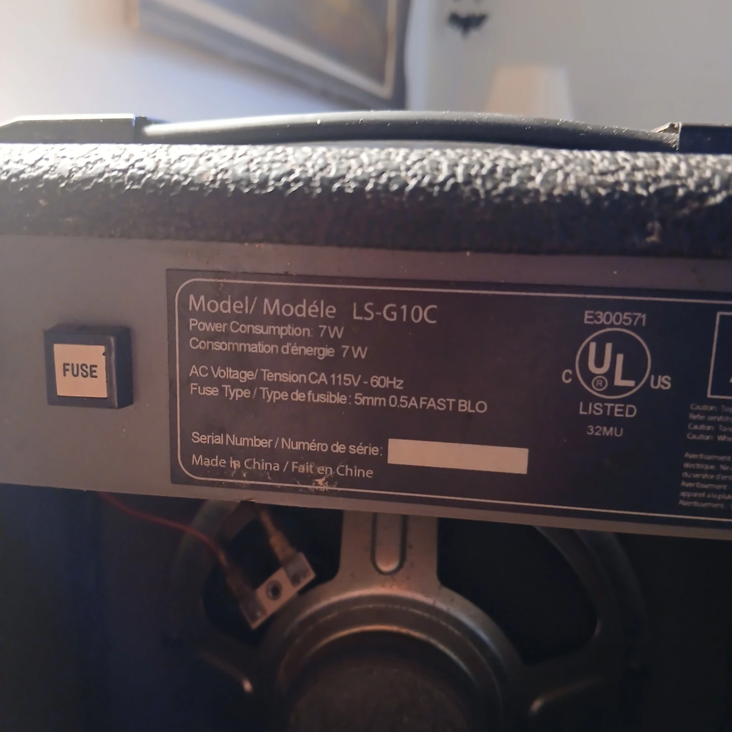 Rocker Music Tools LS-G10C Guitar Amplifier - photo 3