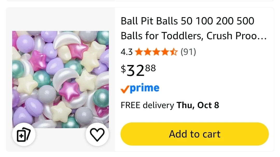 2.5 ft around Foam Ball Pit with Shaped Balls - photo 4