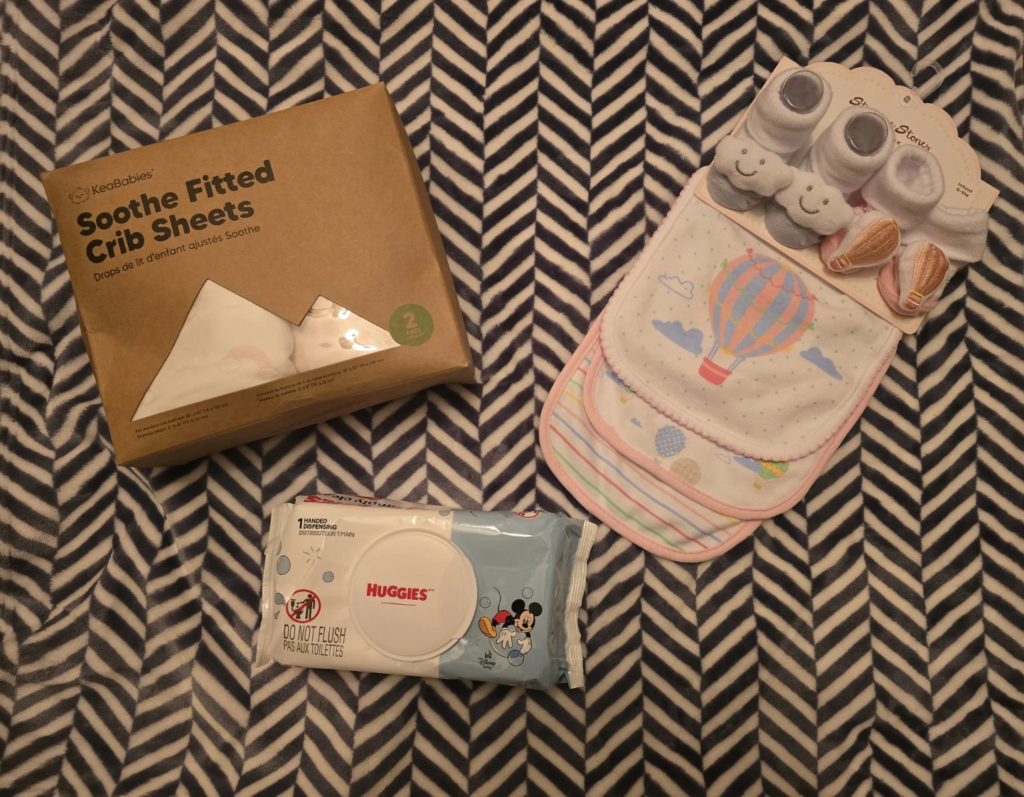 Baby Girl Gift Basket 0-9 months