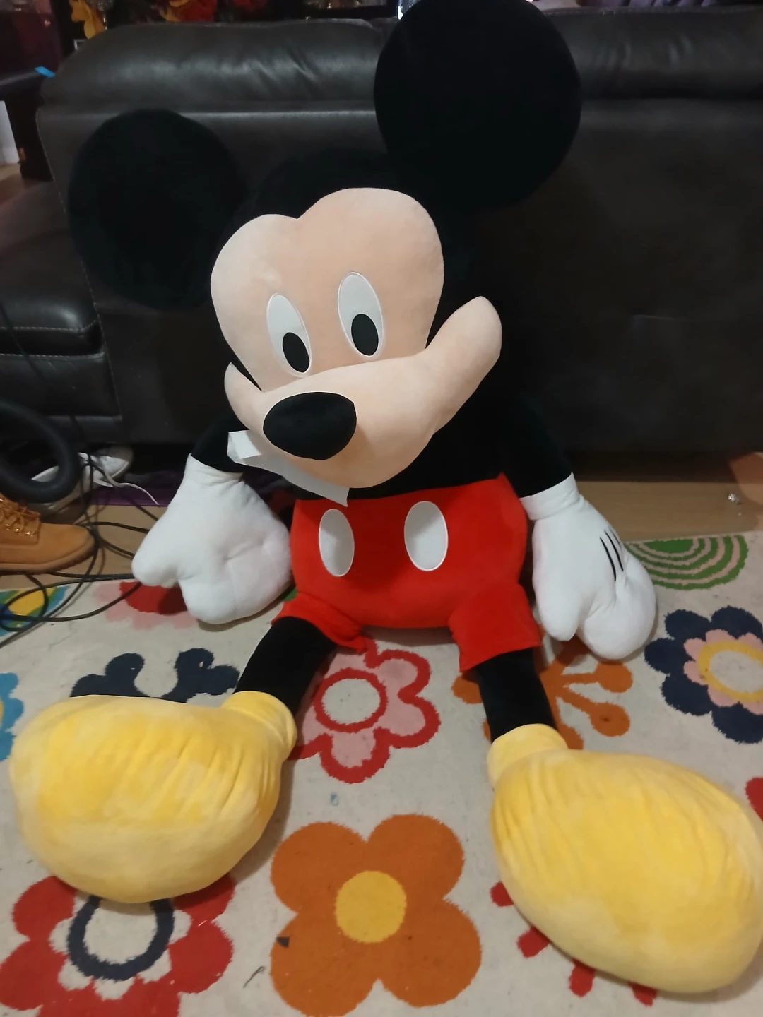 Large Mickey Mouse Plush - photo 5