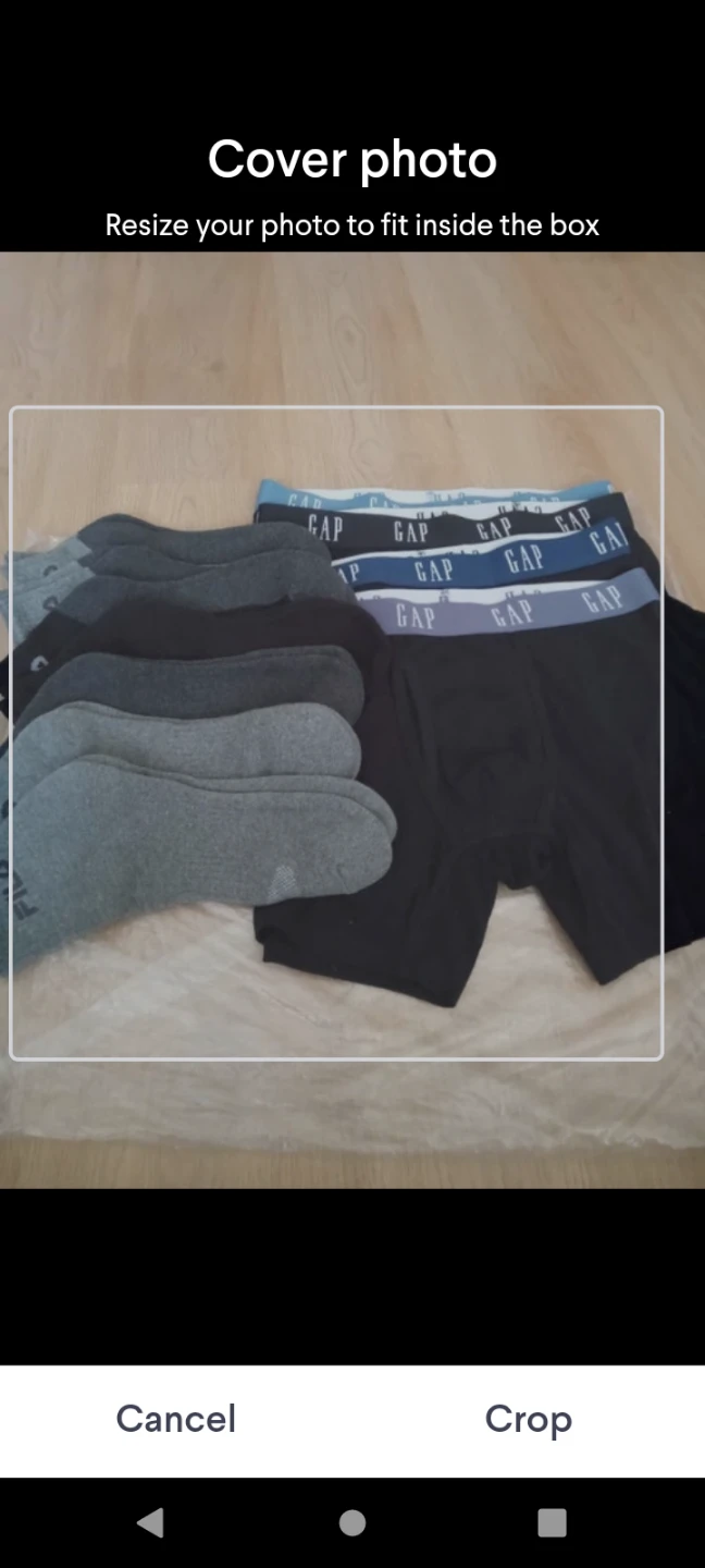 Women's briefs collection $15. Men boxer briefs n socks $15. - photo 2