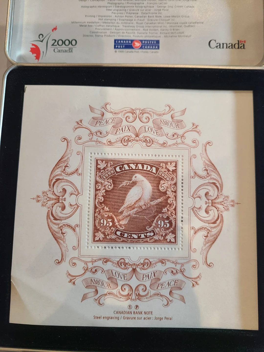 Canada Post Millennium Stamp Collection - photo 2