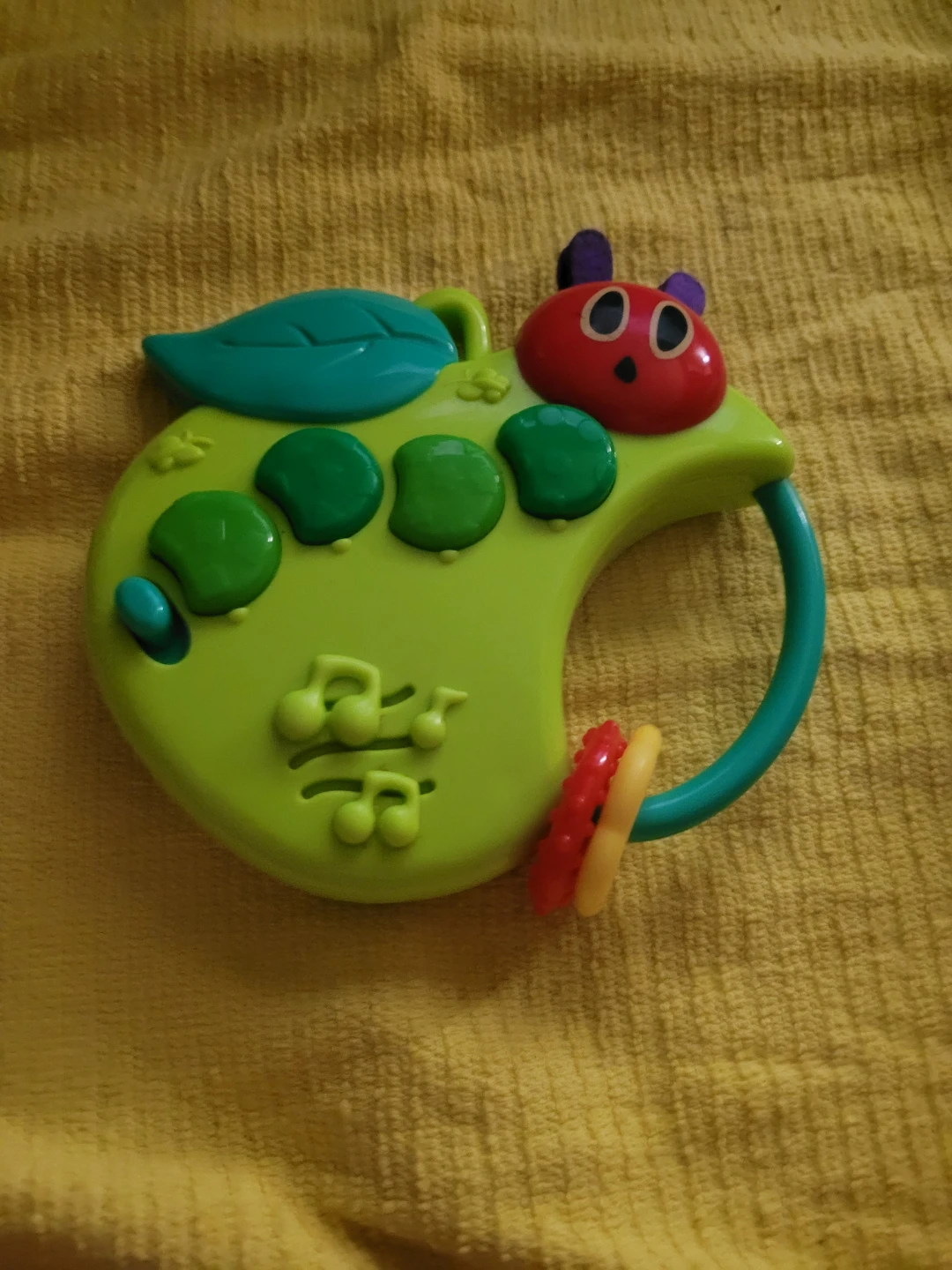The Very Hungry hungry Caterpillar Musical Toy
