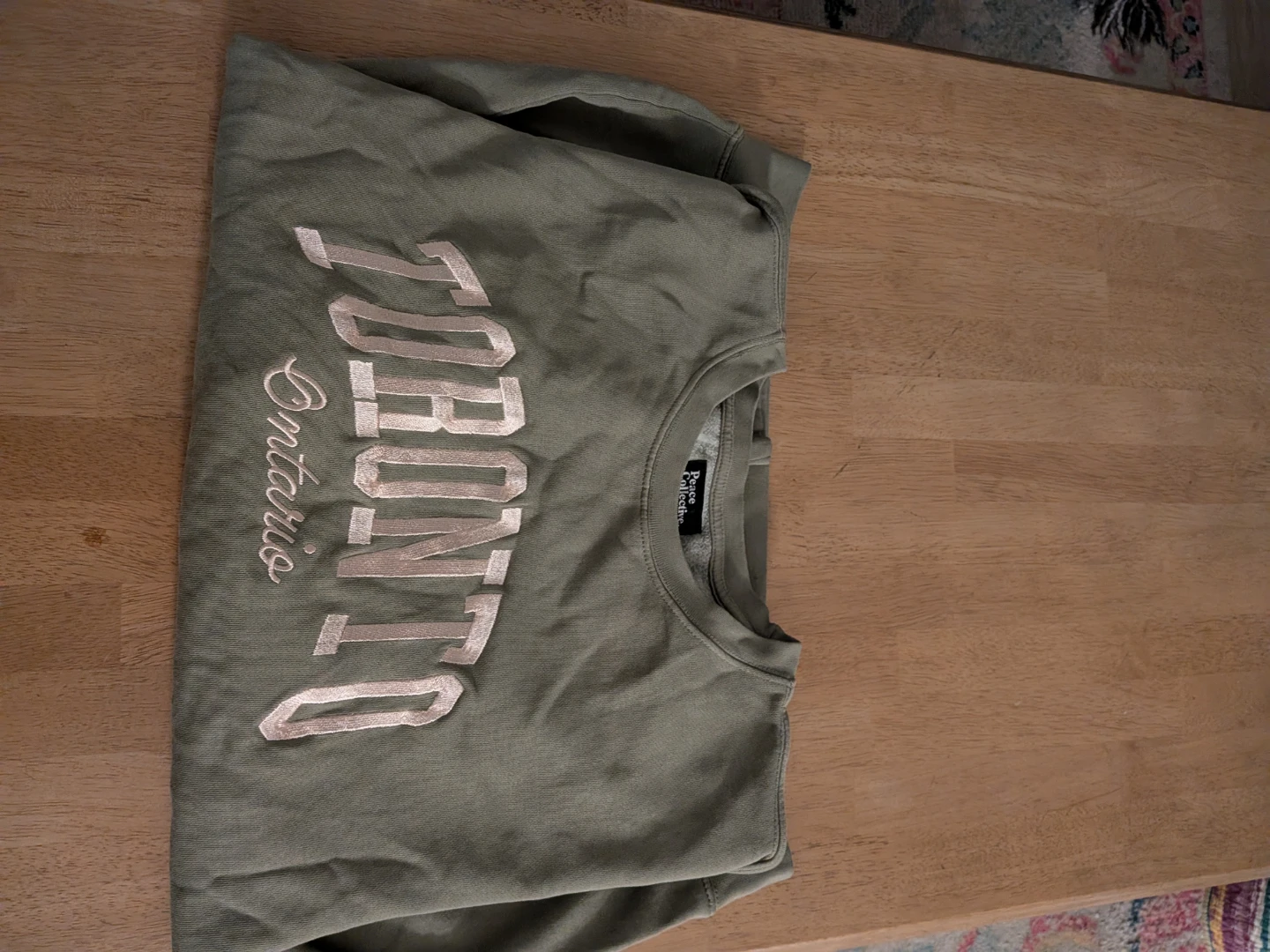 Peace Collective Toronto Crewneck Sweatshirt