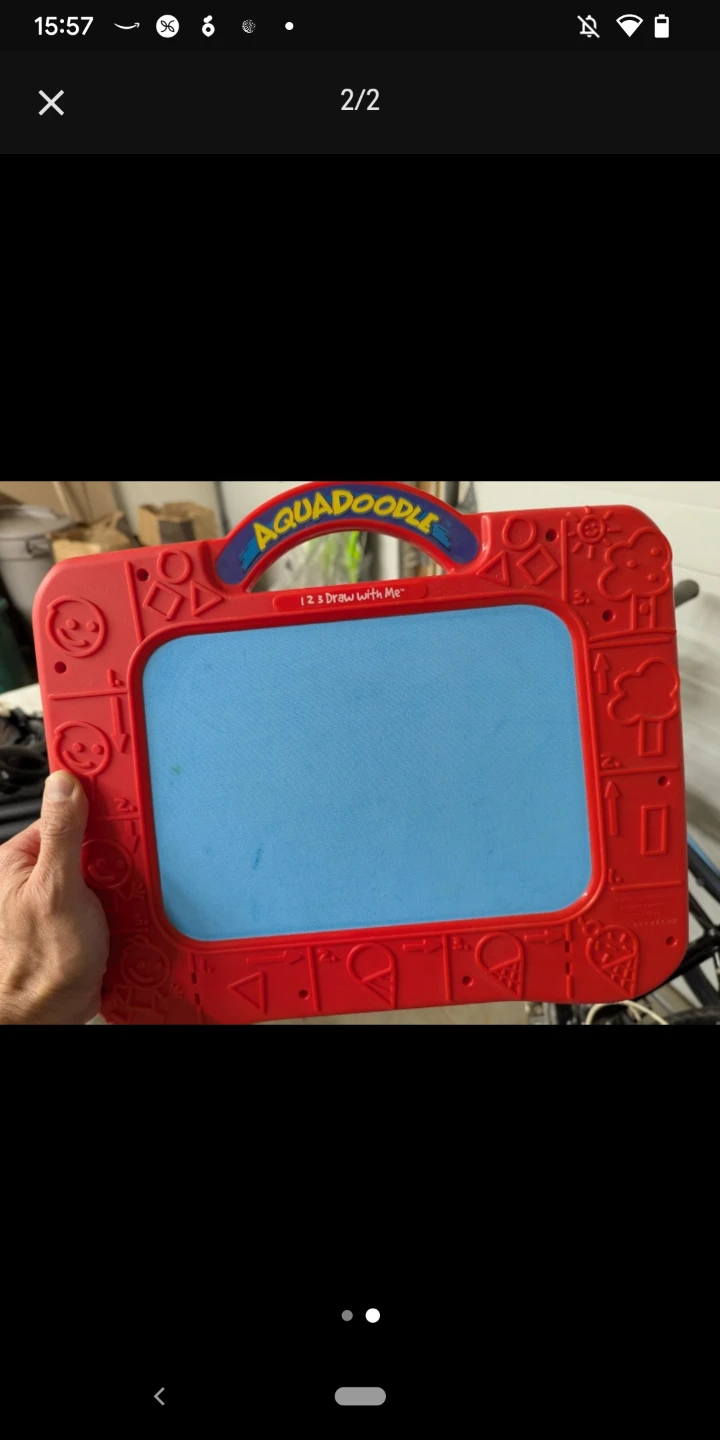 Aquadoodle "1 2 3 Draw with Me" Travel Drawing Board - Mess-Free - photo 2