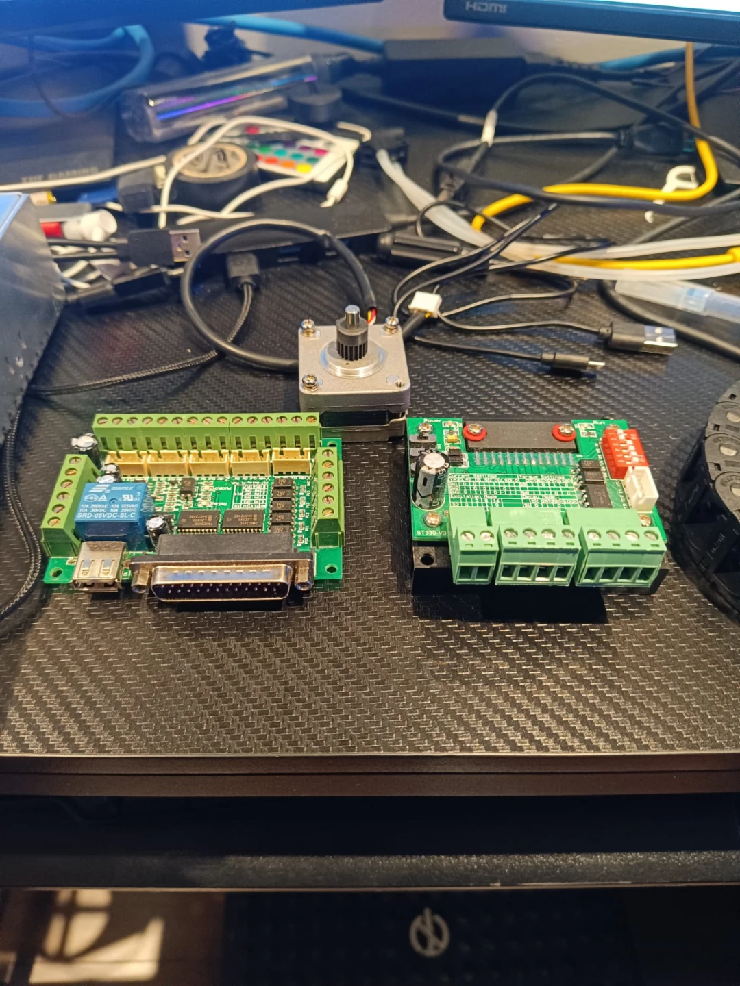 CNC Stepper Motor Controller Kit