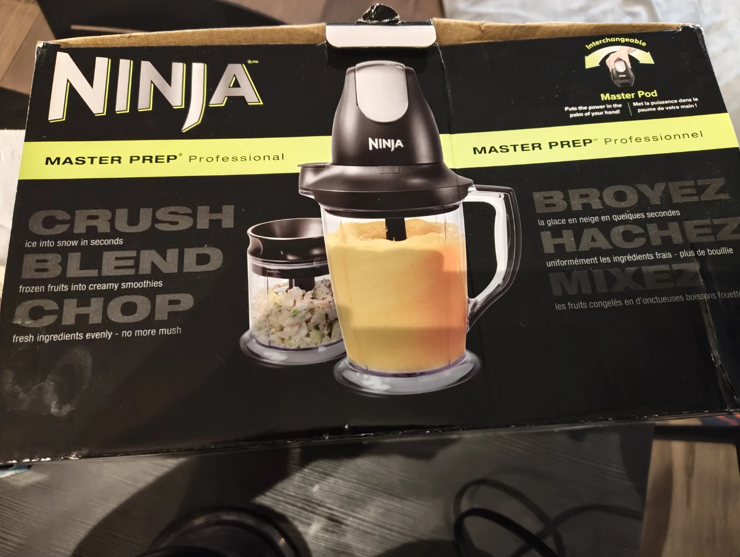 Ninja blender and food processor