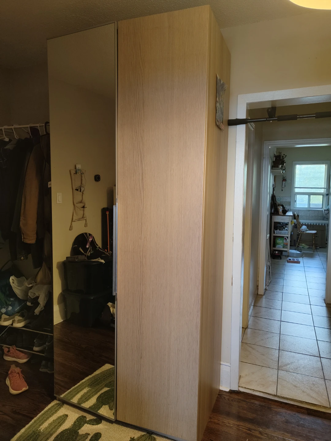 NEED GONE BY OCT 31 - IKEA PAX Wardrobe with Mirrored Door
