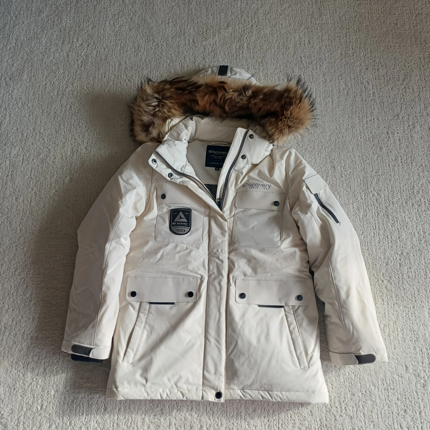 Discovery Expedition Women's Winter Down Jacket