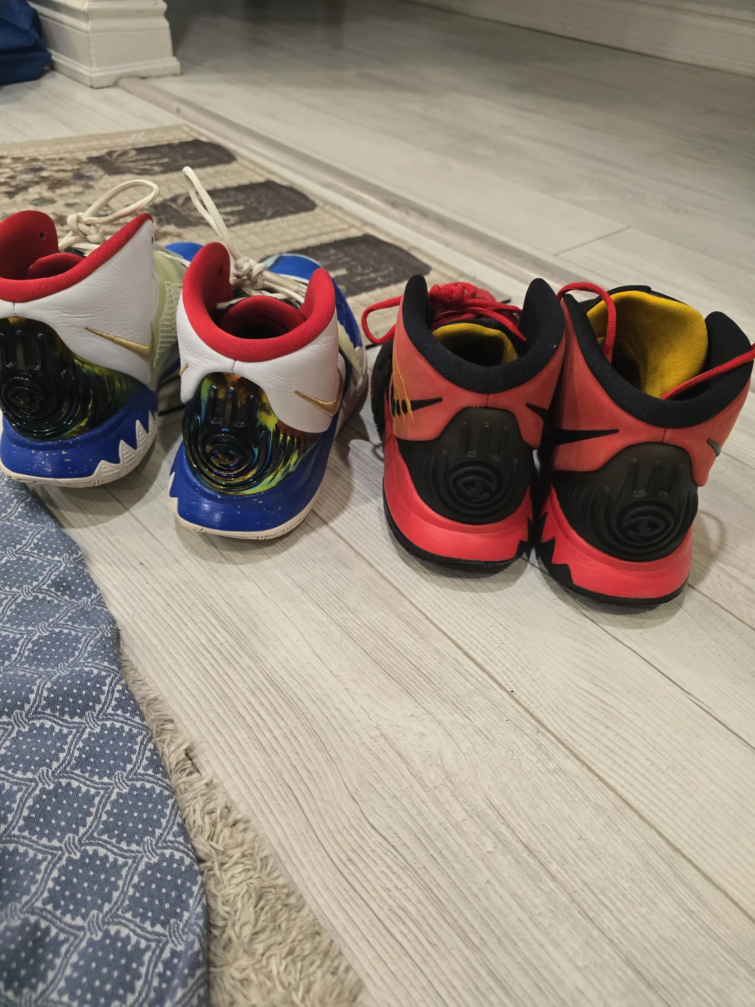 Kyrie 6 bruce lee Kyrie 6 custom id - photo 2