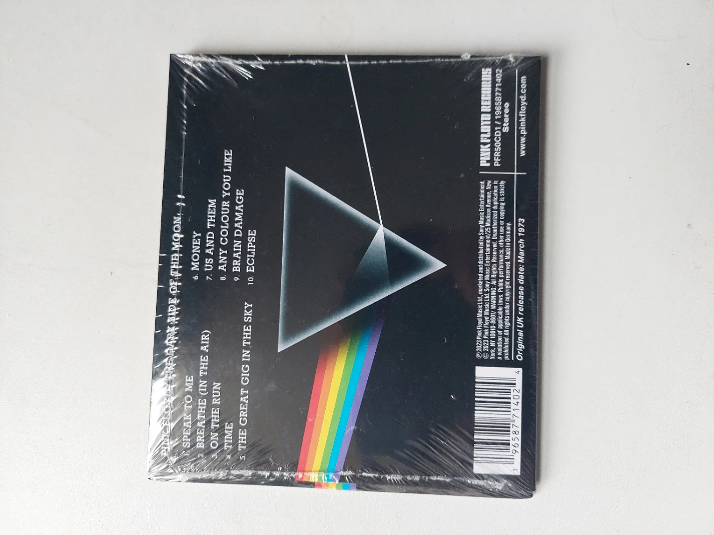 Pink Floyd The Dark Side of the Moon 50th Anniversary CD - photo 2