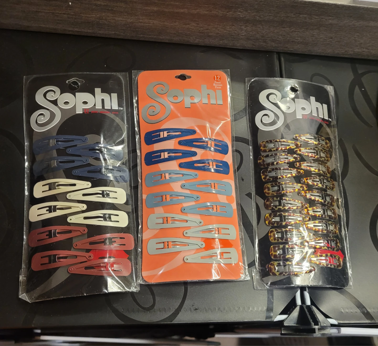 Sophi hair clip packs