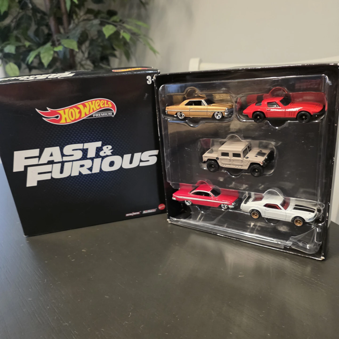 Hot Wheels Premium Fast & Furious 5-Car Set - photo 2