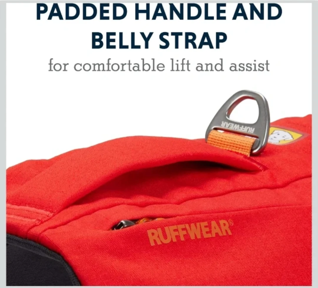 Ruffwear Switchbak Dog Harness – Medium with Water Bottles - photo 2