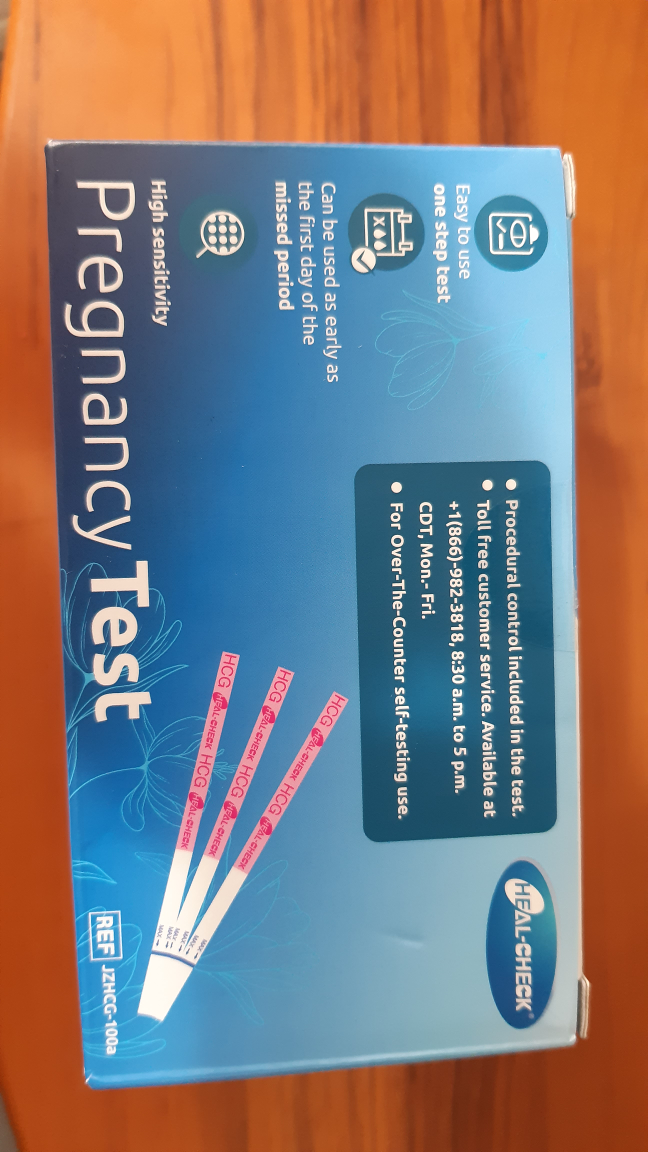 Heal-Check Pregnancy Test Strip Kit - 25 Tests - photo 3