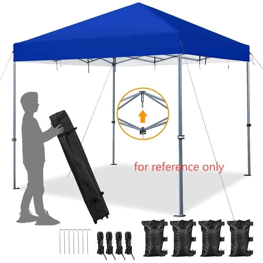 Blue Pop-Up Canopy Tent
