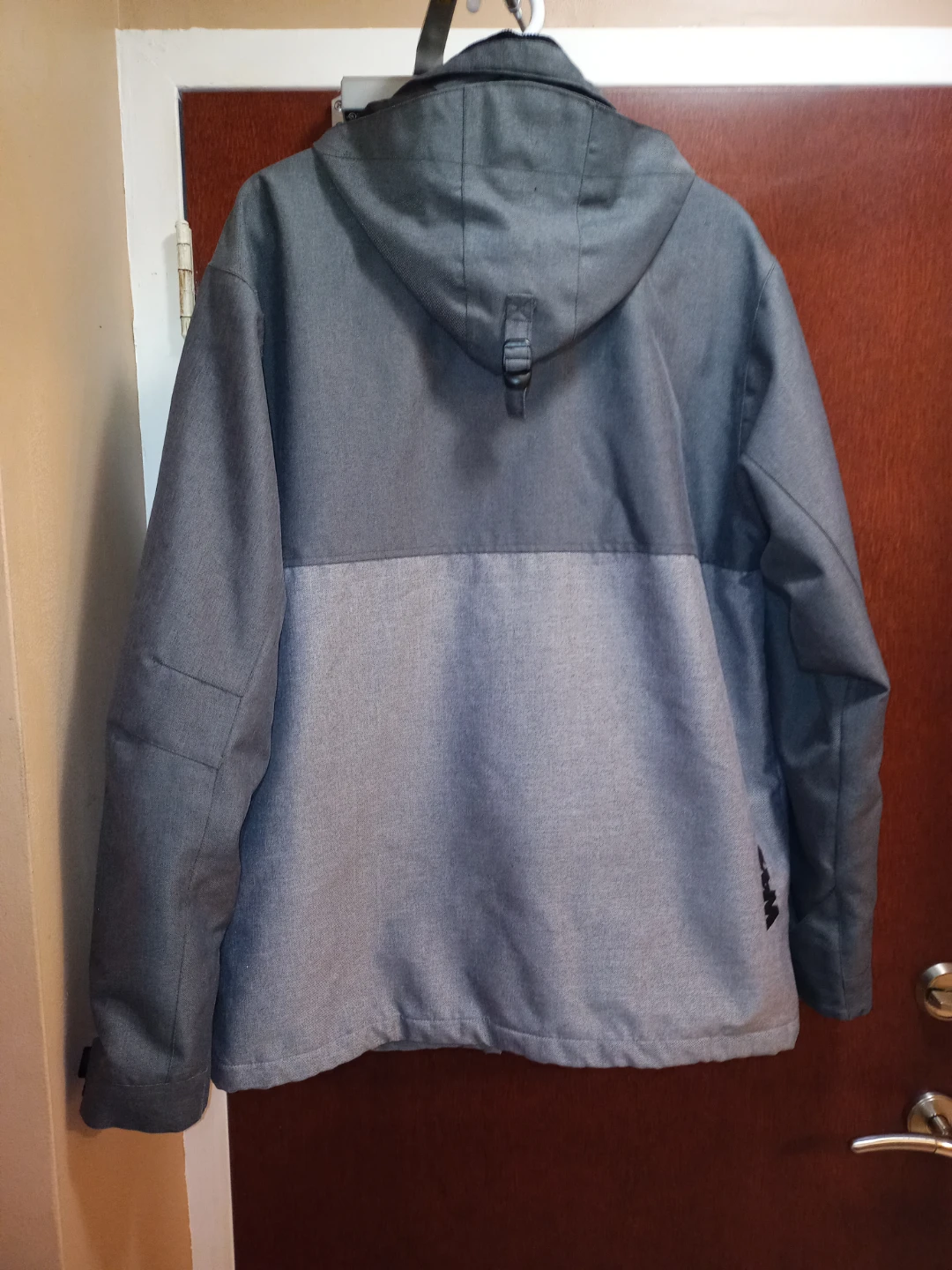 WEST 49 Men's Hooded Coat - Size Large - Waterproof / Breathable - photo 2