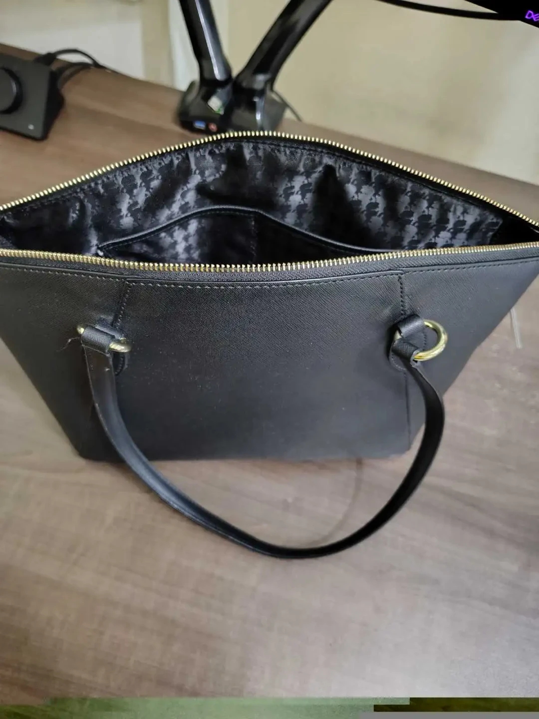 KARL LAGERFELD Women's Tote Bag Purse (Excellent condition) - photo 3