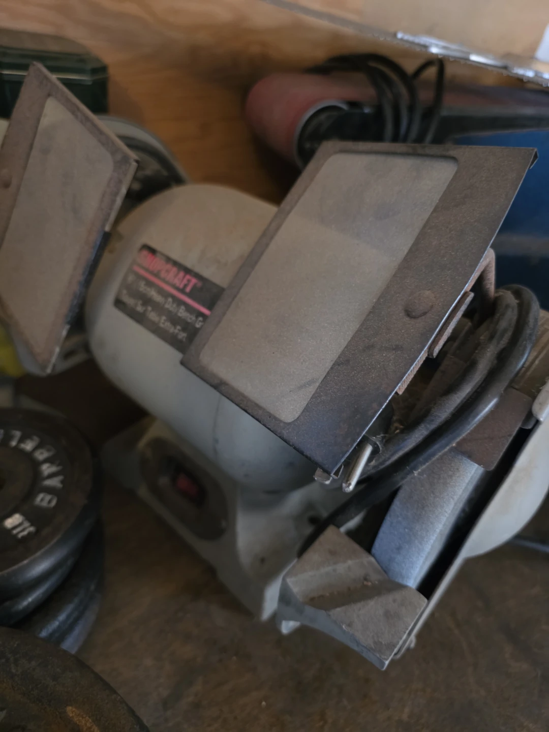 Shopcraft 6-inch Heavy Duty Bench Grinder