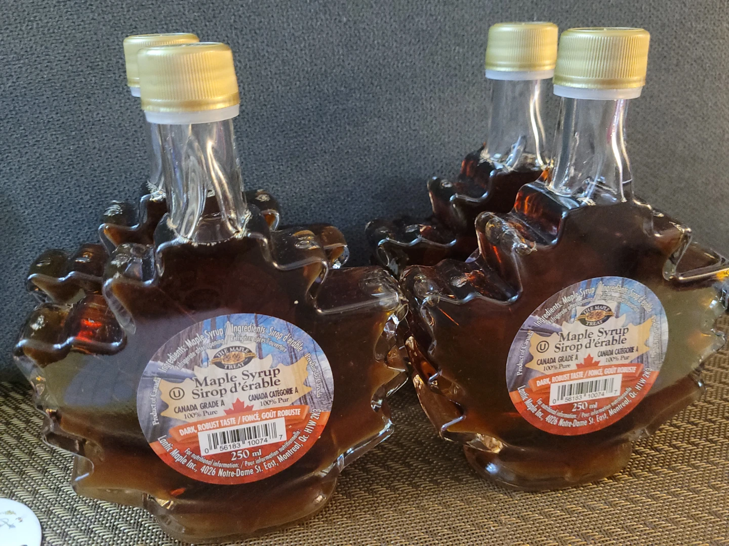 The Maple Treat 100% Pure Maple Syrup 250ml