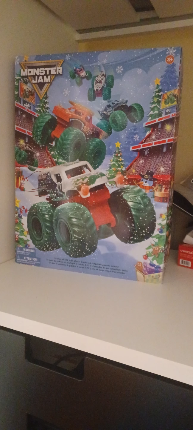 Monster Jam Advent Calendar