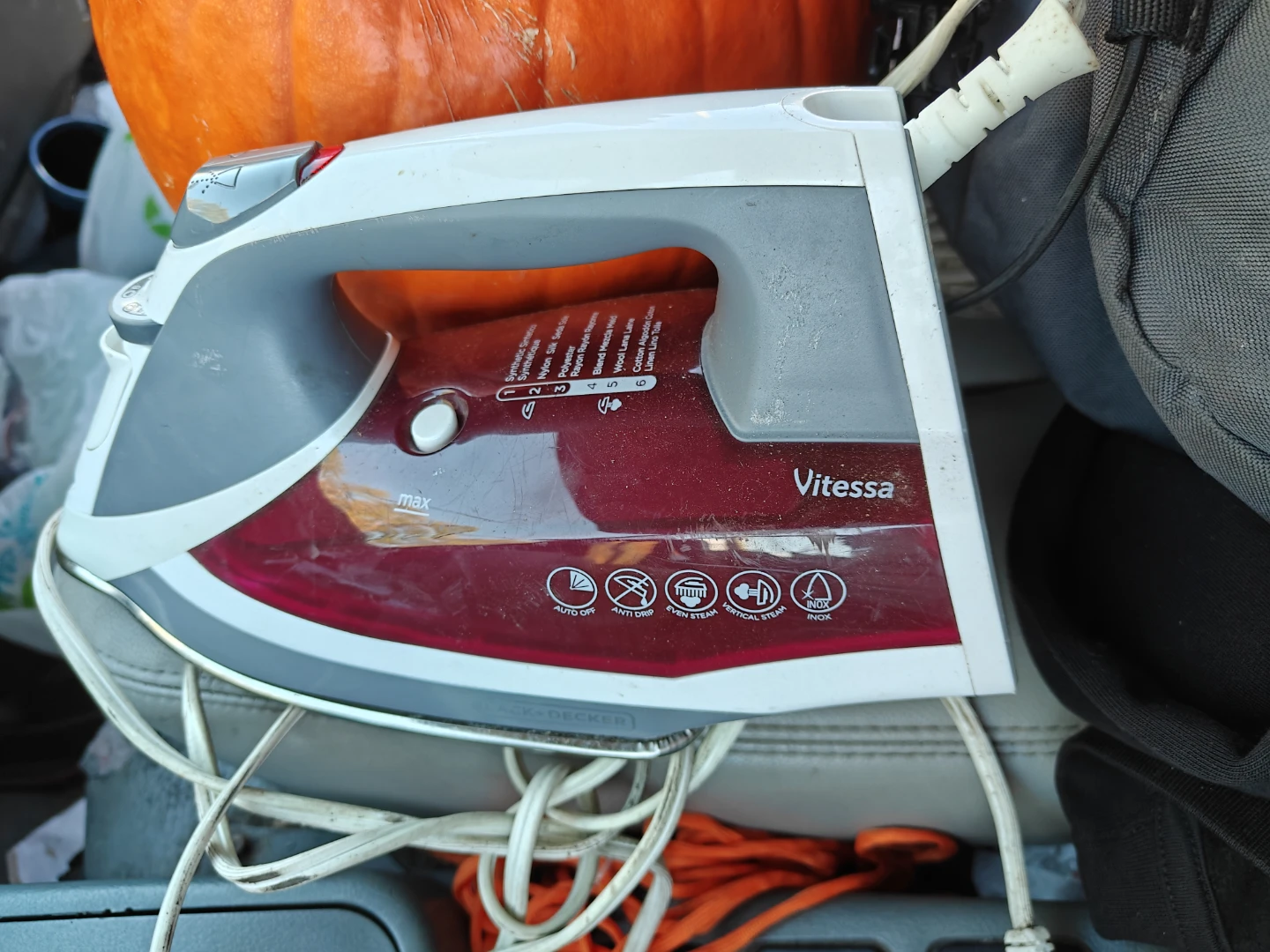 Black & Decker Vitessa Steam Iron