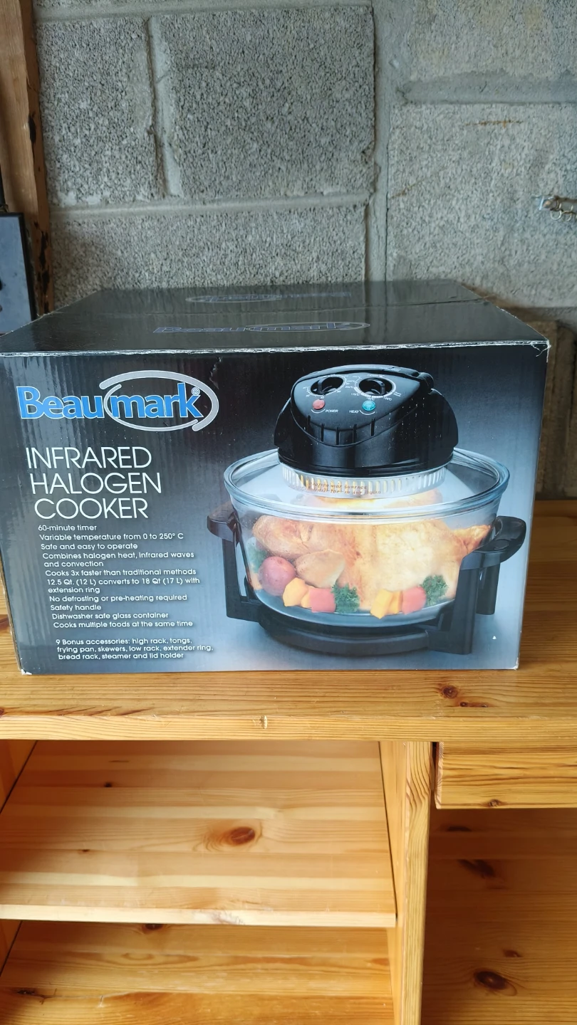 Beaumark Infrared Halogen Cooker