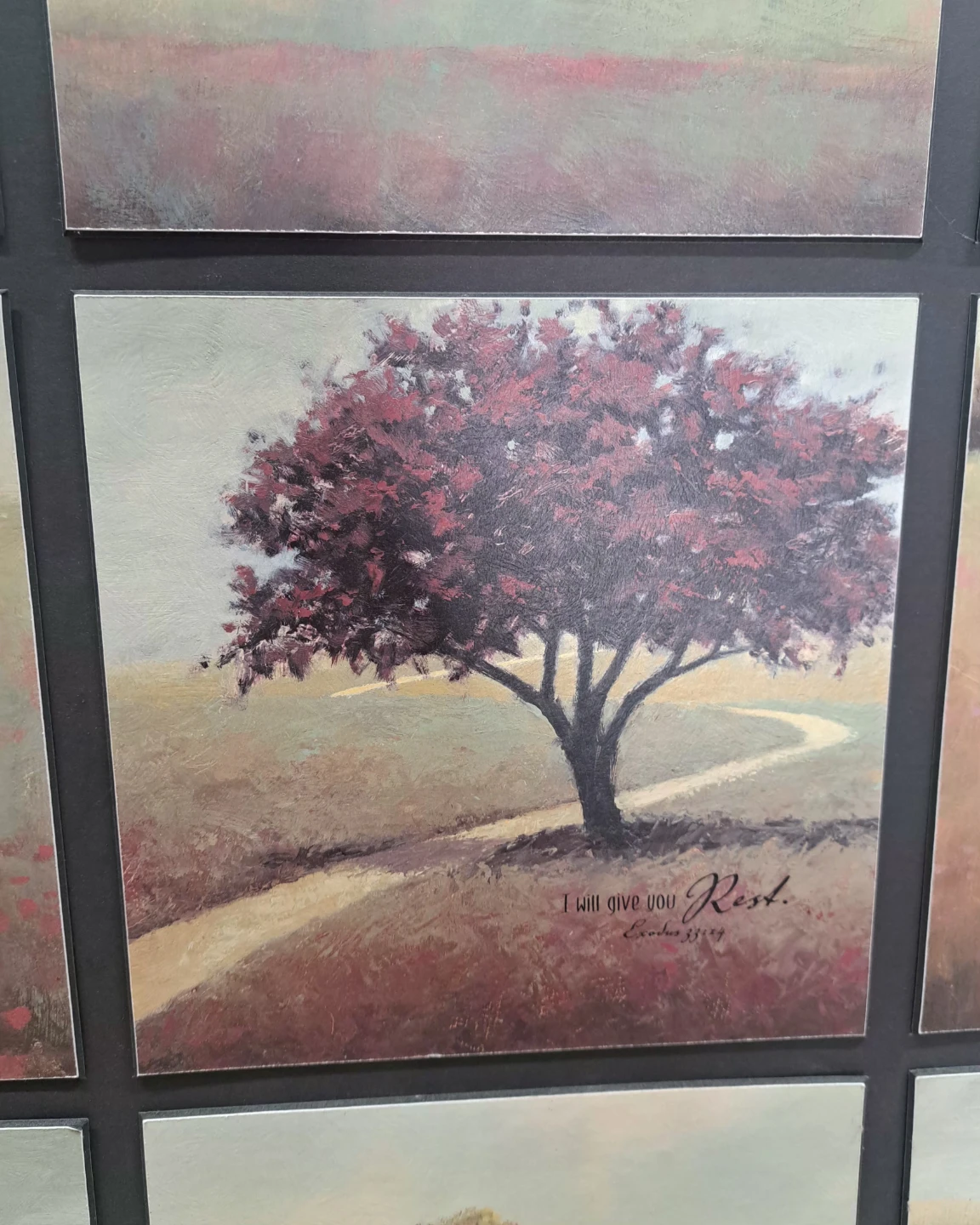 Multi-Panel Landscape Wall Art - photo 3
