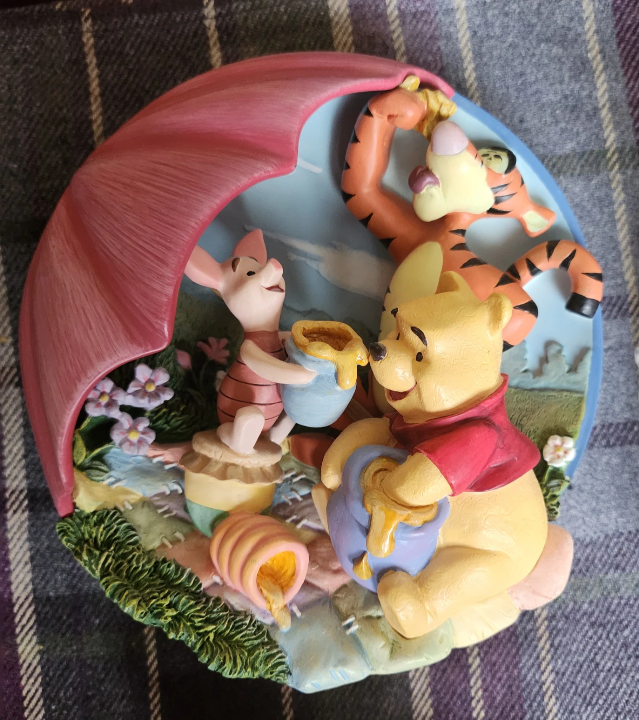 Set of 6 Disney Winnie the Pooh Collectible Plates - photo 5