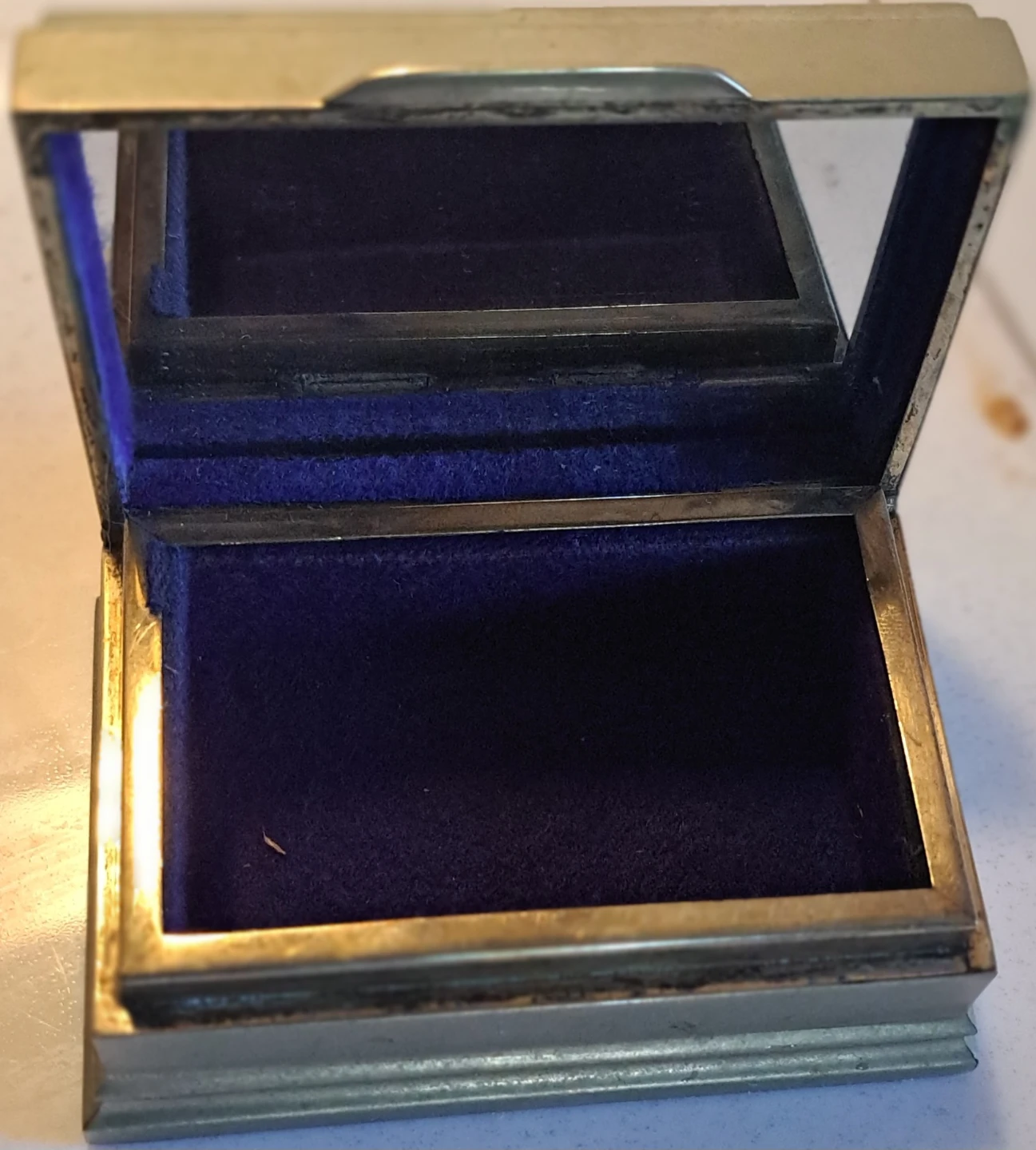 Vintage Thai Elephant Trinket Box - photo 2