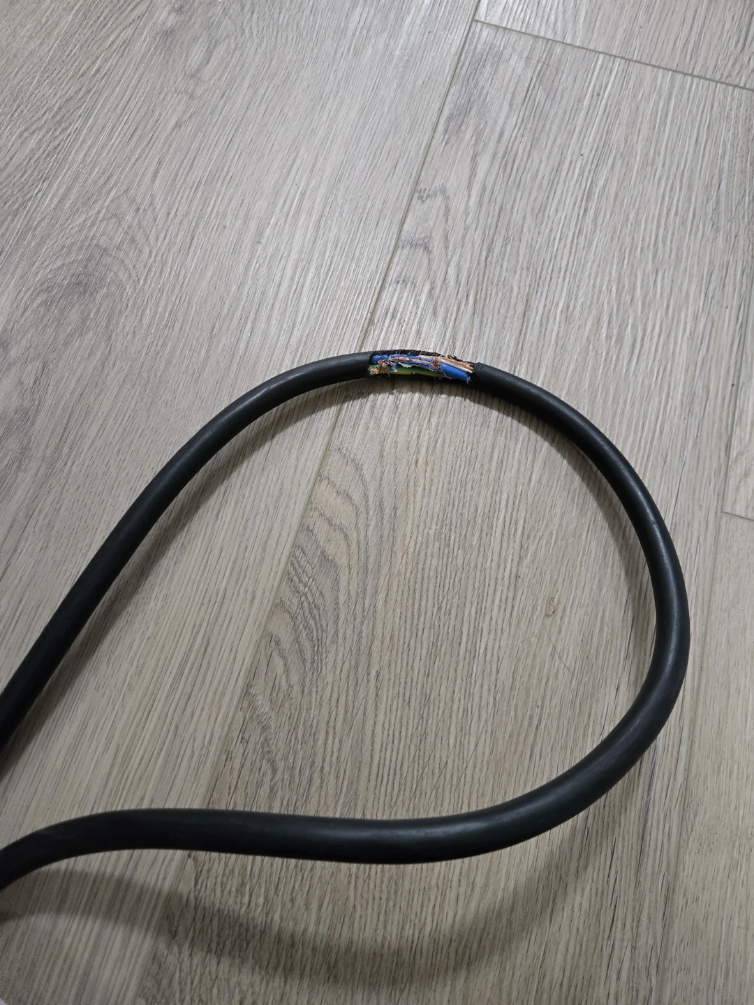 Damaged Subaru Solterra Charging Cable - photo 2