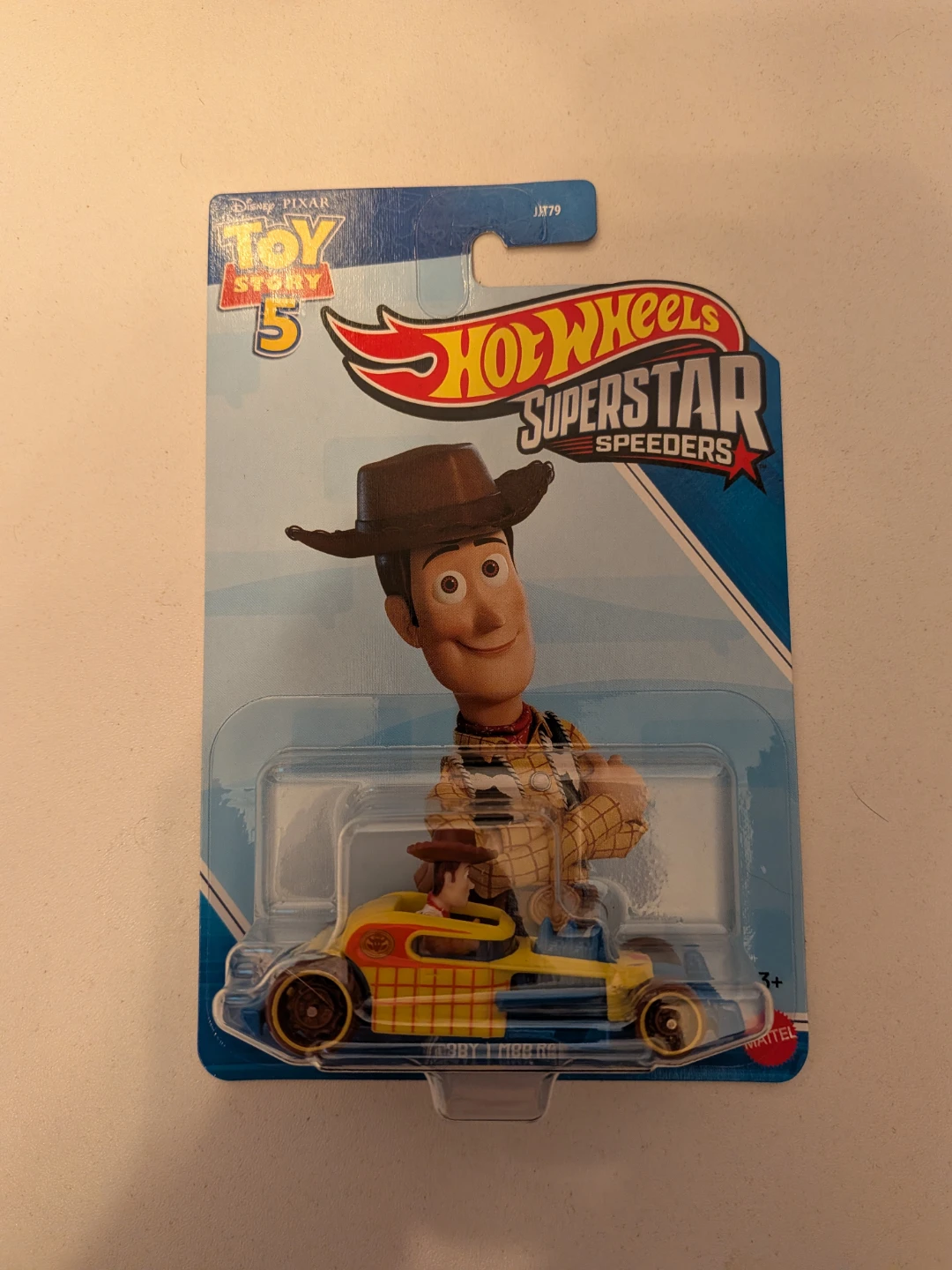 Hot Wheels Toy Story Superstar Speeders Woody