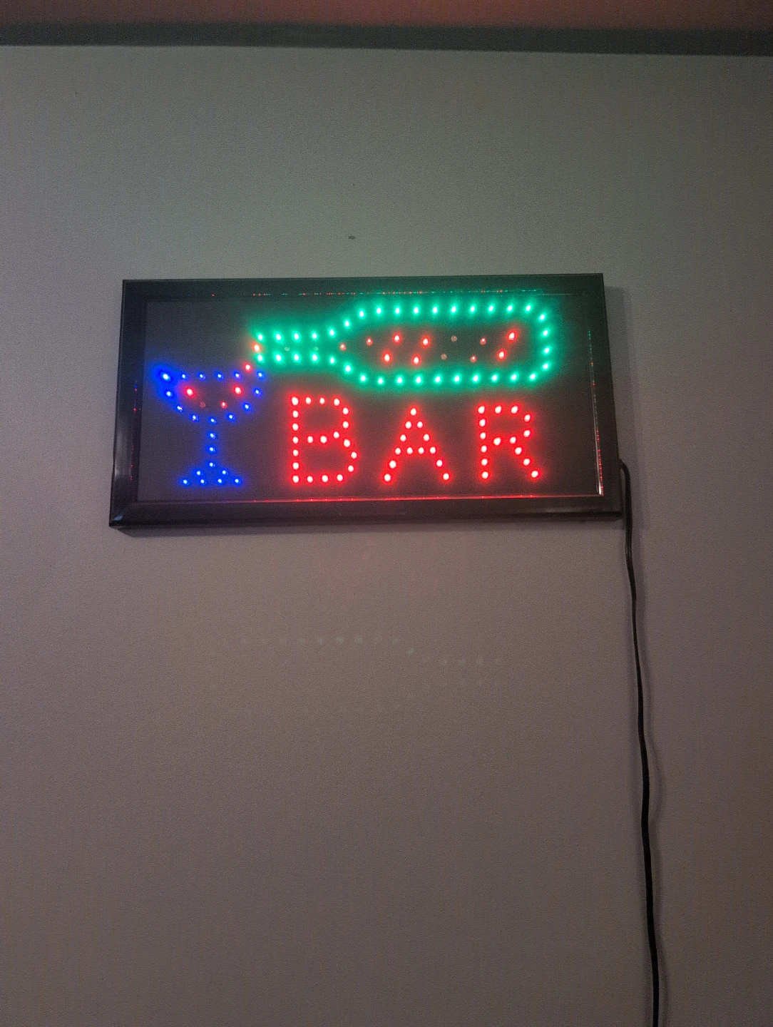 LED Bar Sign