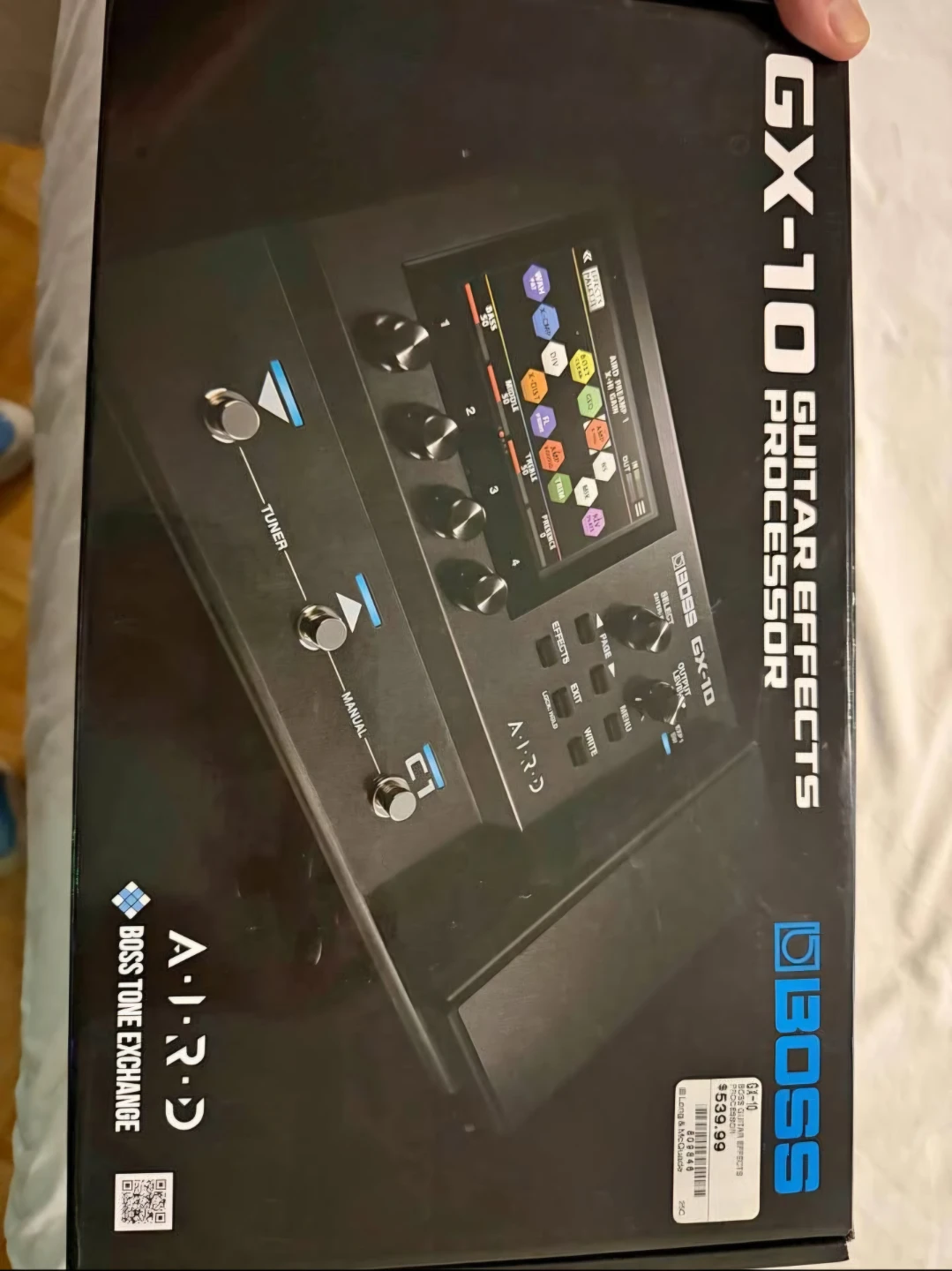Boss GX-10 Guitar Effects Processor