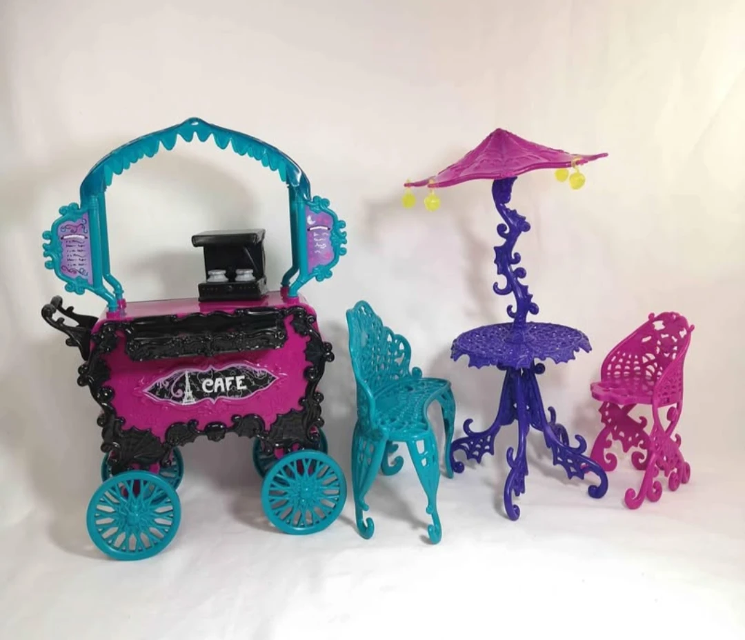lot of Monster high doll furniture playset lot - price for all