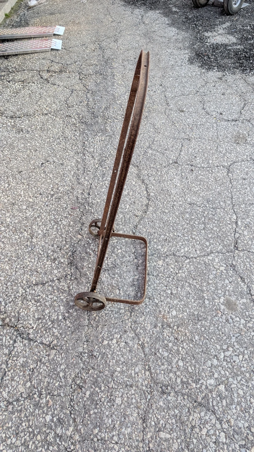Vintage Metal Hand Truck Dolly - photo 4