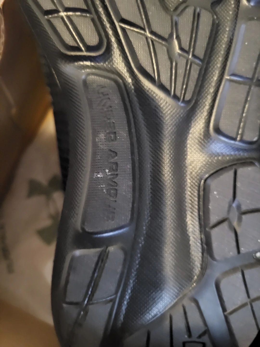 Under Armour Surge 3 Running Shoes Black Size 7 - photo 2
