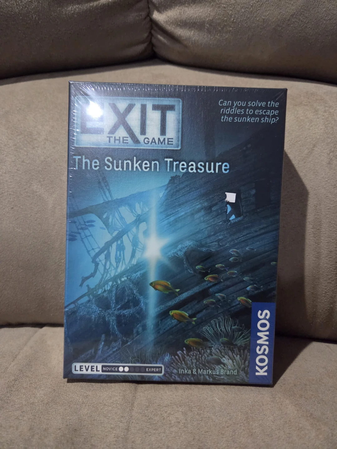 EXIT The Game - The Sunken Treasure