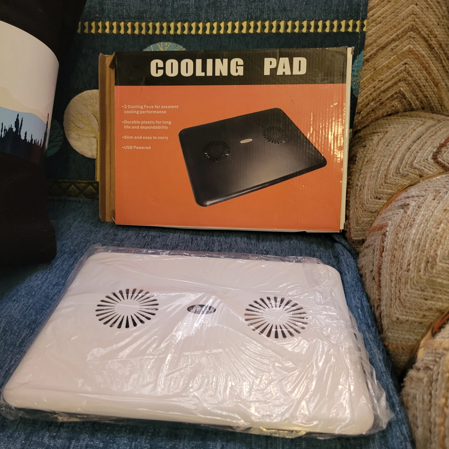 USB Laptop Cooling Pad