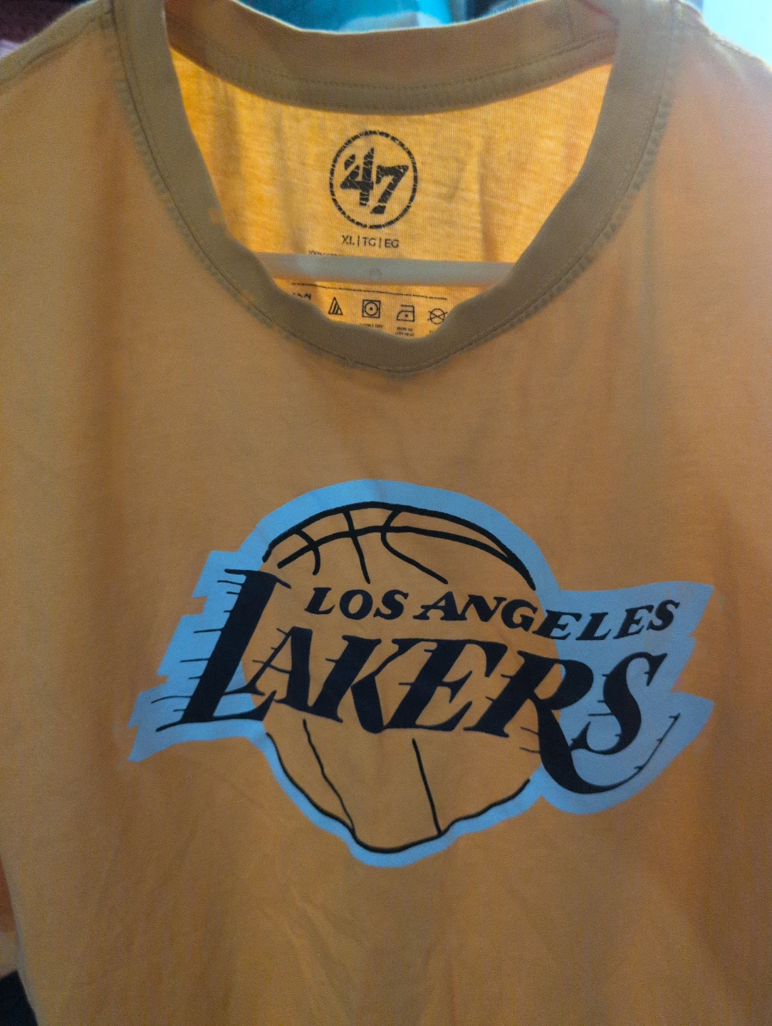 47 Brand Los Angeles Lakers T-shirt