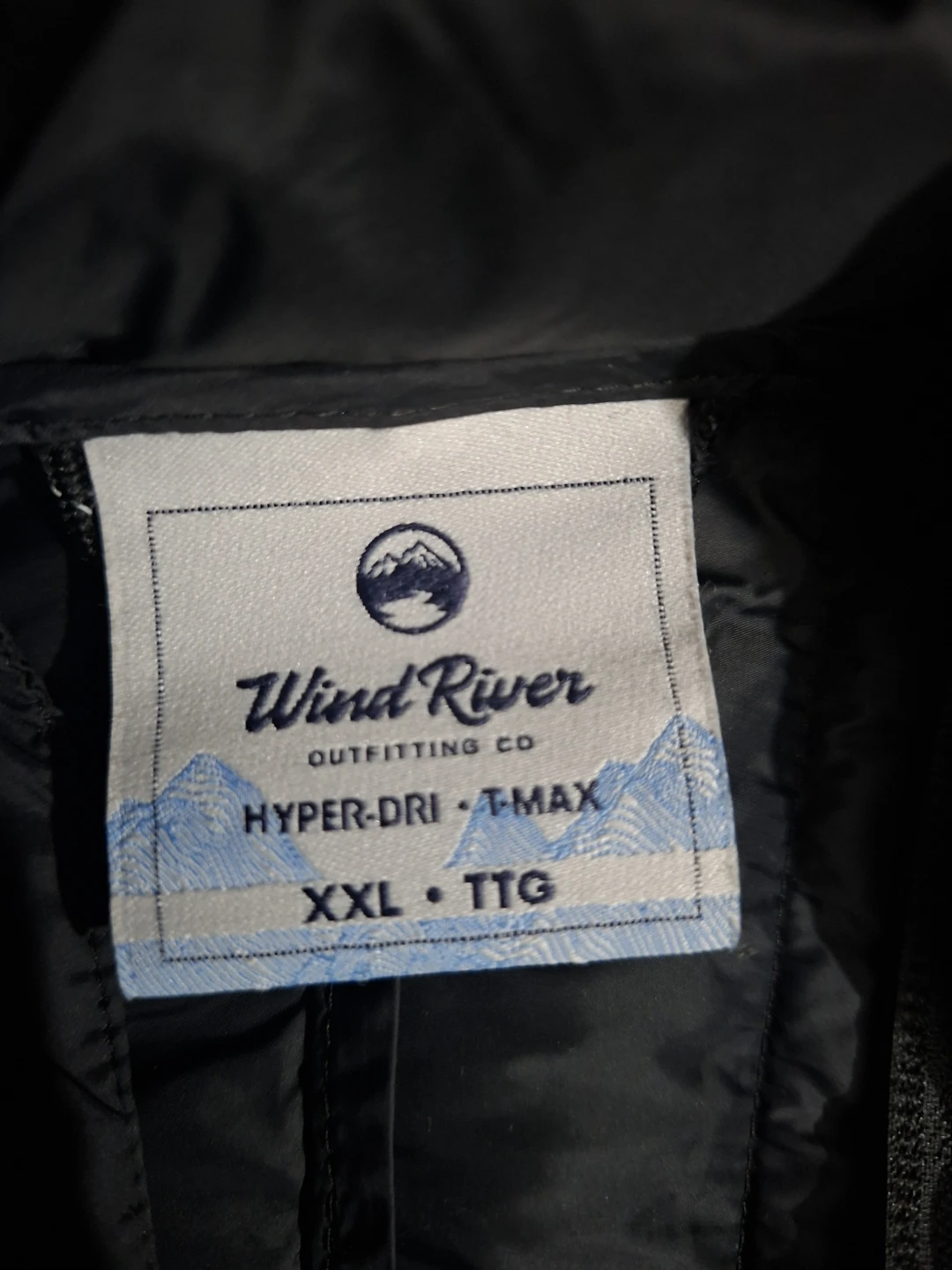 Wind River Hyper-Dri T-Max Hooded Jacket Black XXL - photo 2