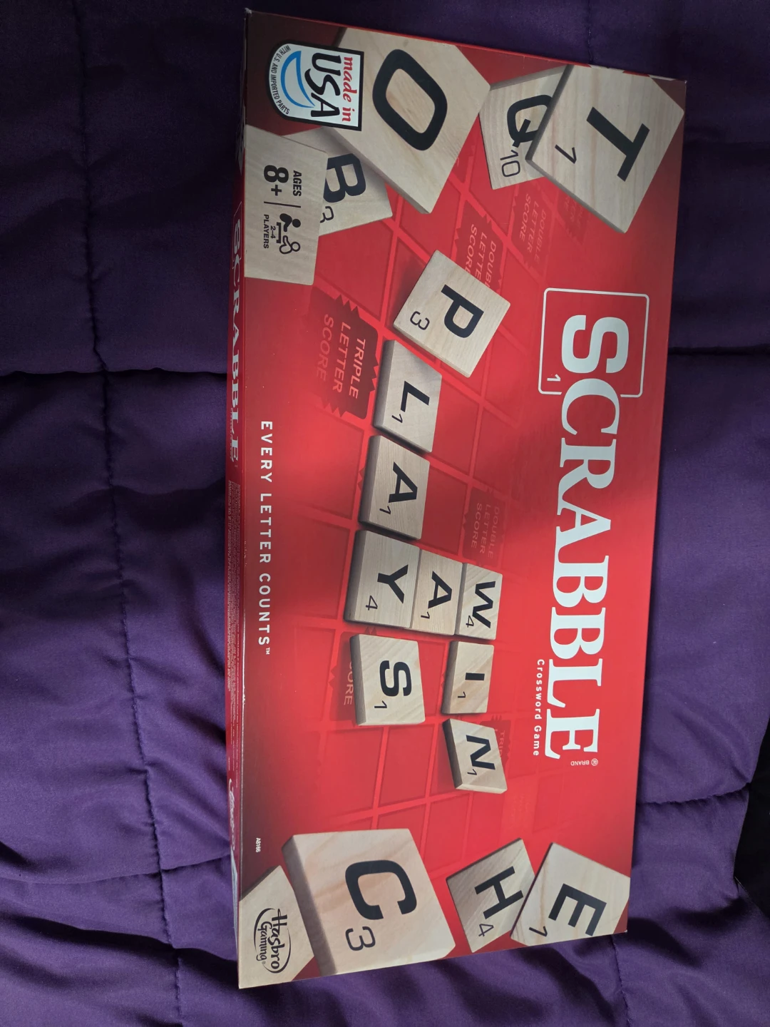 Hasbro Scrabble Crossword Game