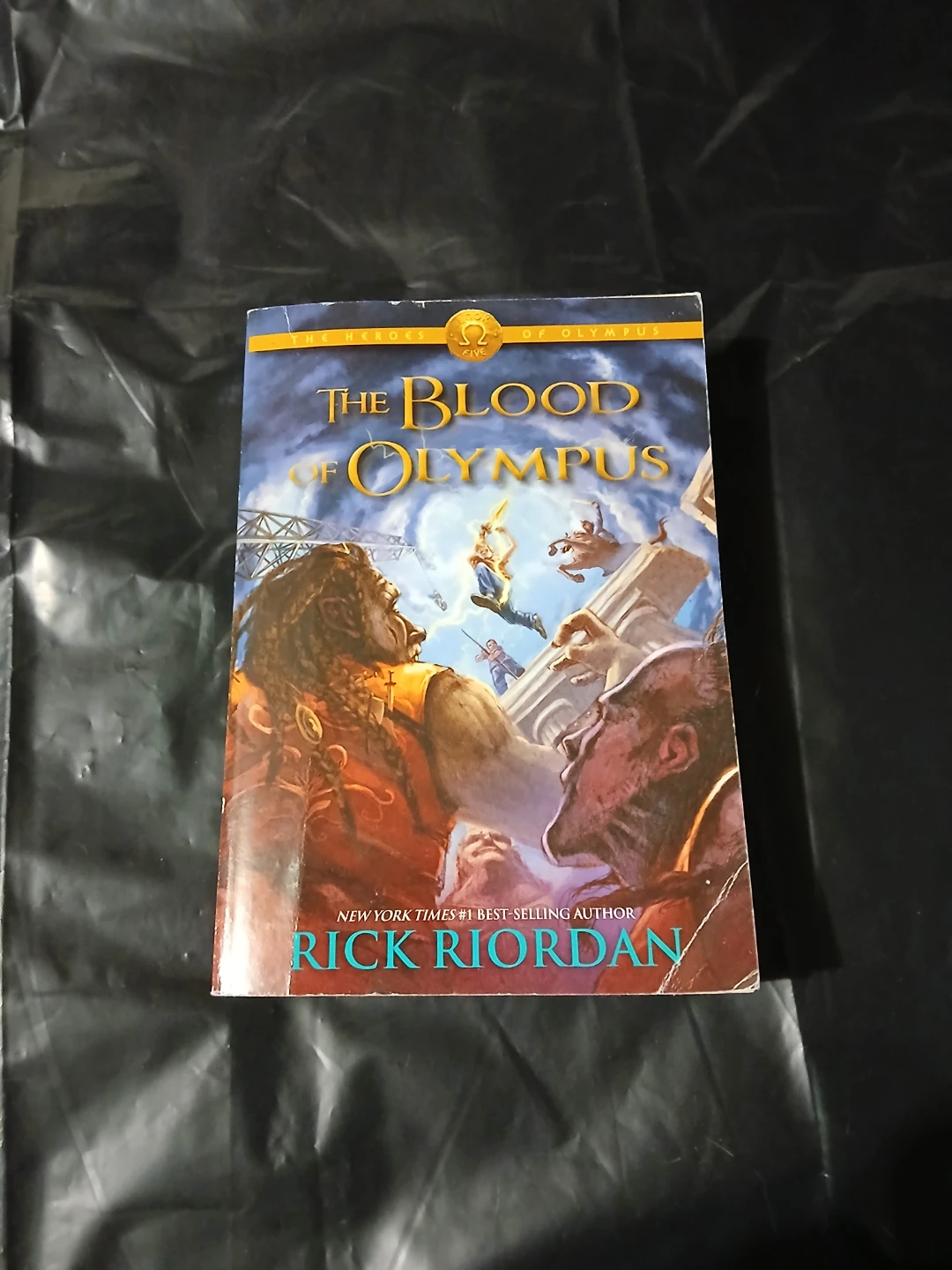 The Blood of Olympus by Rick Riordan