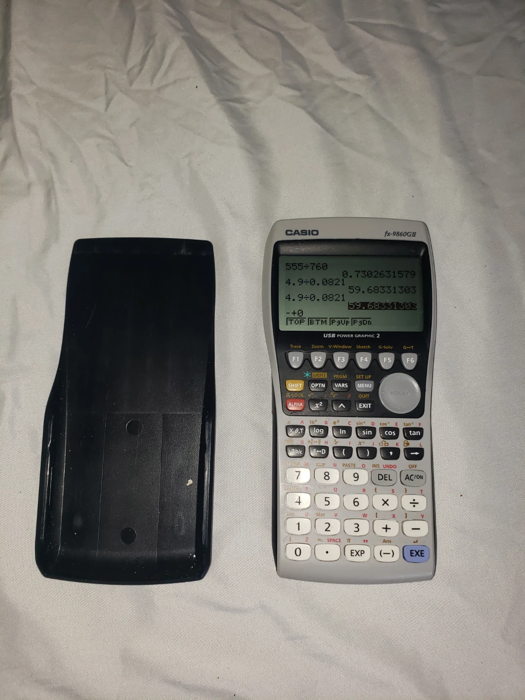 Casio fx-9860GII Graphing Calculator - photo 5